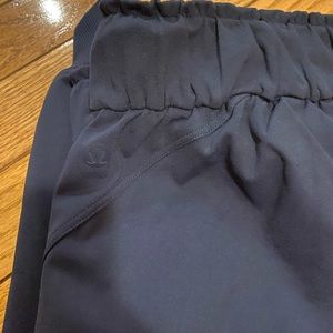 Lululemon Dance Studio Joggers- Navy Blue, size 6
